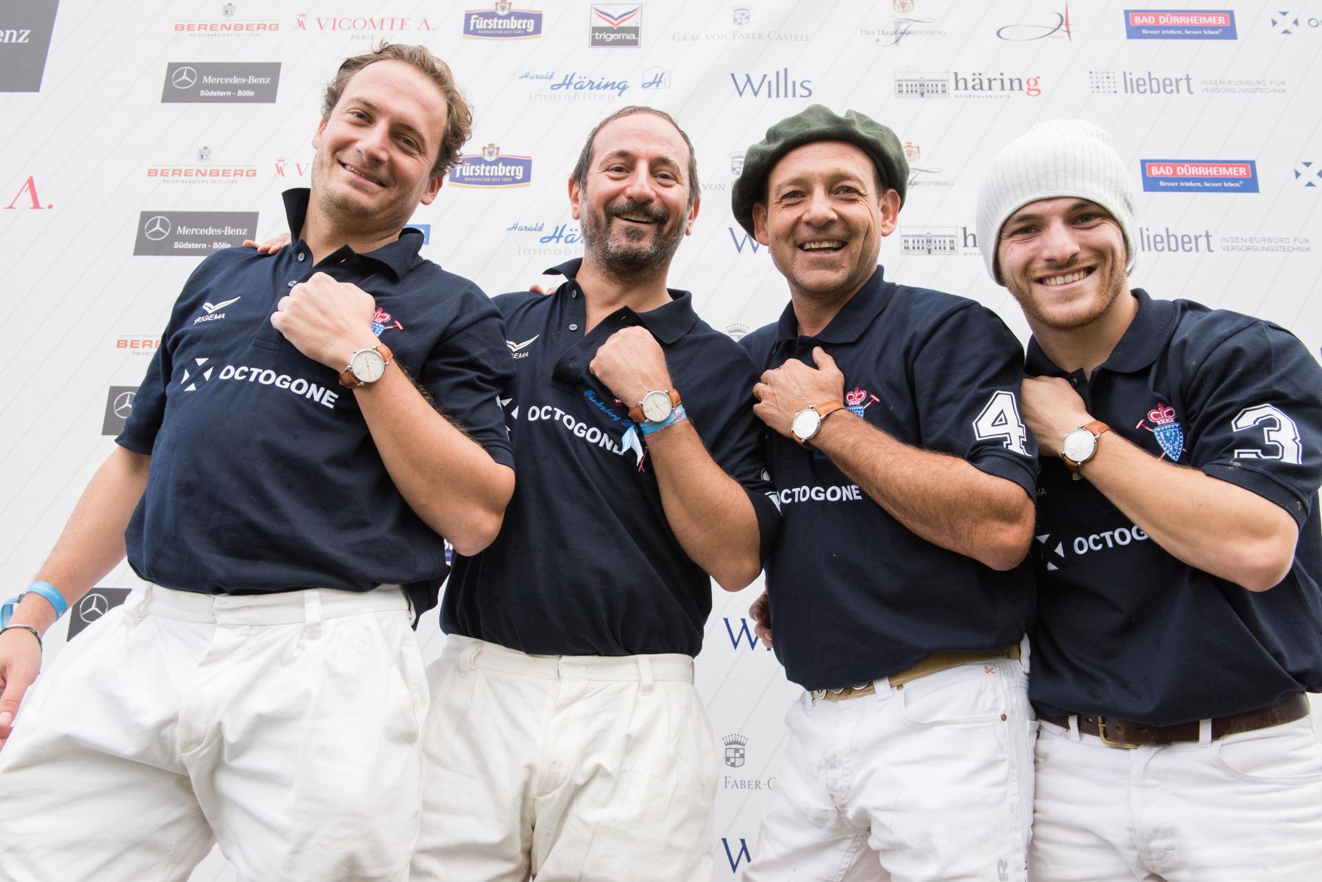 Nico Lopez Fuentes Fürstenberg Polo Cup Team Octogone 