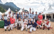 Polo Gold Cup Gstaad Team Hublot with Matteo Beffa Gerardo Cosentino and Julio Novillo Astrada Santiago Schweizer Pierre Genecand the Team Banque Eric Sturdza with Cedric Schweri Nico Lopez Fuentes Marcelo Pascual Joao Novaes and Team Gstaad Palace with Marco Maximilian Elser Marcos Antinori Nicolas Antinori Pedro Fernandez Llorente. The Team La Prairie with Faris Al-Yabhouni Gonzalo Bernal Augustin Canale Hugo Barabucci 