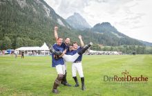Team Banque Eric Sturdza wins the Hublot Polo Gold Cup in Gstaad 2018 for Banque Eric Sturdza with the team members Cedric Schweri Nico Lopez Fuentes Marcelo Pascual, Joao Novaes Polo Switzerland 