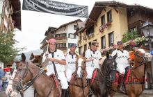 Matteo Beffa Gerardo Cosentino  Julio Novillo Astrada Team Hublot Parade Gstaad 