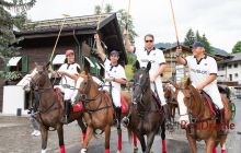 Matteo Beffa Gerardo Cosentino  Julio Novillo Astrada Team Hublot Parade Gstaad 