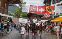 Matteo Beffa Gerardo Cosentino  Julio Novillo Astrada Team Hublot Parade Gstaad 