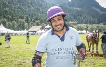 Faris Al-Yabhouni Polo UAE Hublot Polo Gold Cup Gstaad Team Clinique La Prairie 
