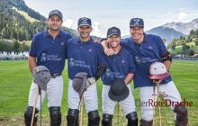 Team Banque Eric Sturdza Nico Lopez Fuentes Joao Novaes Marcelo Pascual Cedric Schweri Hublot Polo Gold Cup Gstaad 