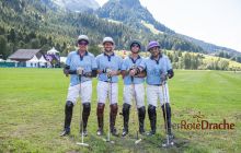 Team Clinique La Prairie Faris Al-Yabhouni Gonzalo Bernal Augustin Canale Hugo Barabucci Hublot Polo Gold Cup Gstaad 