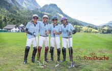 Team Clinique La Prairie Faris Al-Yabhouni Gonzalo Bernal Augustin Canale Hugo Barabucci Hublot Polo Gold Cup Gstaad 