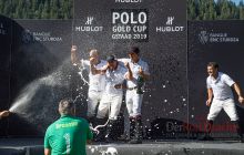 0097-Kathrin_Gralla-Gstaad_2019_Day_4 Andreas Bihrer, Piero Dillier, Lucas Labat, Bautista Beguerie, Juan Manuel Gonzalez, Winners Hublot Polo Gold Cup Gstaad 2019, Team Clinique La Prairie