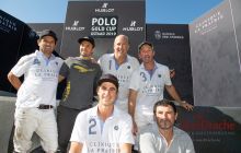 0104-Kathrin_Gralla-Gstaad_2019_Day_4 Andreas Bihrer, Piero Dillier, Lucas Labat, Bautista Beguerie, Juan Manuel Gonzalez, Winners Hublot Polo Gold Cup Gstaad 2019, Team Clinique La Prairie