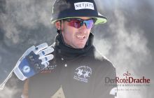 Nic Roldan, Polo USA, Spieler des Teams Badrutt's Palace Hotel St. Moritz. Gesponsert von La Martina und Netjets Nic Roldan, Polo USA, Snow Polo World Cup St. Moritz, Polo Switzerland, Badrutt's Palace Hotel, Badrutt's St. Moritz, La Martina, Netjets