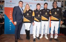 0093-Kathrin_Gralla-SnowPolo_2020_Day_1 Team Badrutts Palace Hotel, St. Moritz, Melissa Ganzi, Juan Bautista Peluso, Nic Roldan, Alejandro Novillo Astrada