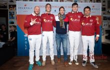 0095-Kathrin_Gralla-SnowPolo_2020_Day_1 Team St. Moritz, Valery Mishchenko, Robert Strom, Max Charlton, Nacho Gonzalez, Sunny Bar, Kulm, Snow Polo World Cup St. Moritz, La Martina Polo