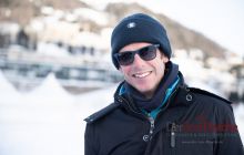 Royal Salute is one of the sponsors of Snow Polo World Cup in St. Moritz represented by Malcolm Borwick teaching polo at the daily polo clinic 