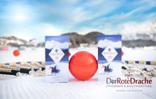 Sponsor Royal Salute represented by Malcolm Borwick who is running the Polo Clinic at Snow Polo World Cup St. Moritz, Learning how to play polo in Switzerland 