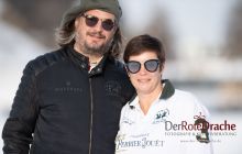 Sebastien Le Page and Morgan Van Overbroek from Polo Park Zurich are owner of Hato Restaurant at St. Moritz and Zurich 