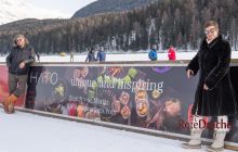 Sebastien Le Page and Morgan Van Overbroek from Polo Park Zurich are owner of Hato Restaurant at St. Moritz and Zurich 