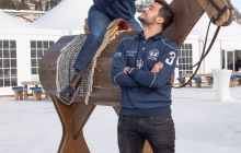Stefano Battiston in charge for Marketing at Maserati in St. Moritz 