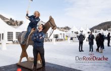 Stefano Battiston in charge for Marketing at Maserati in St. Moritz 
