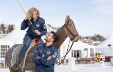 Stefano Battiston in charge for Marketing at Maserati in St. Moritz 