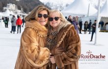Gianna Meier of the Meier Polo Family playing at Polo Park Zurich and visiting the Snow Polo World Cup St. Moritz 