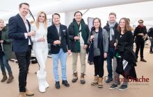 Michael Bagattini, Xiaolin Heim, Snow Polo World Cup St. Moritz 